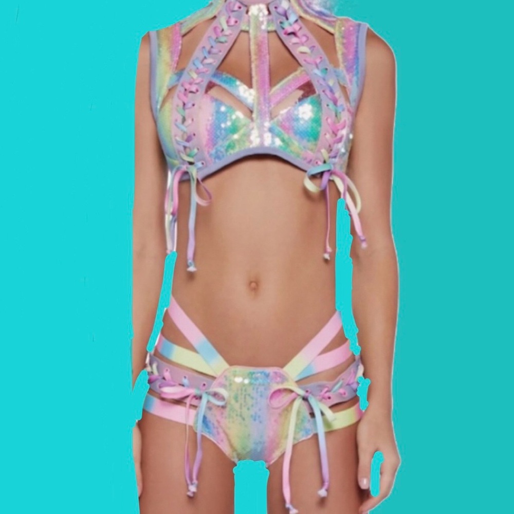 dolls kill fairy set (sold out on site)